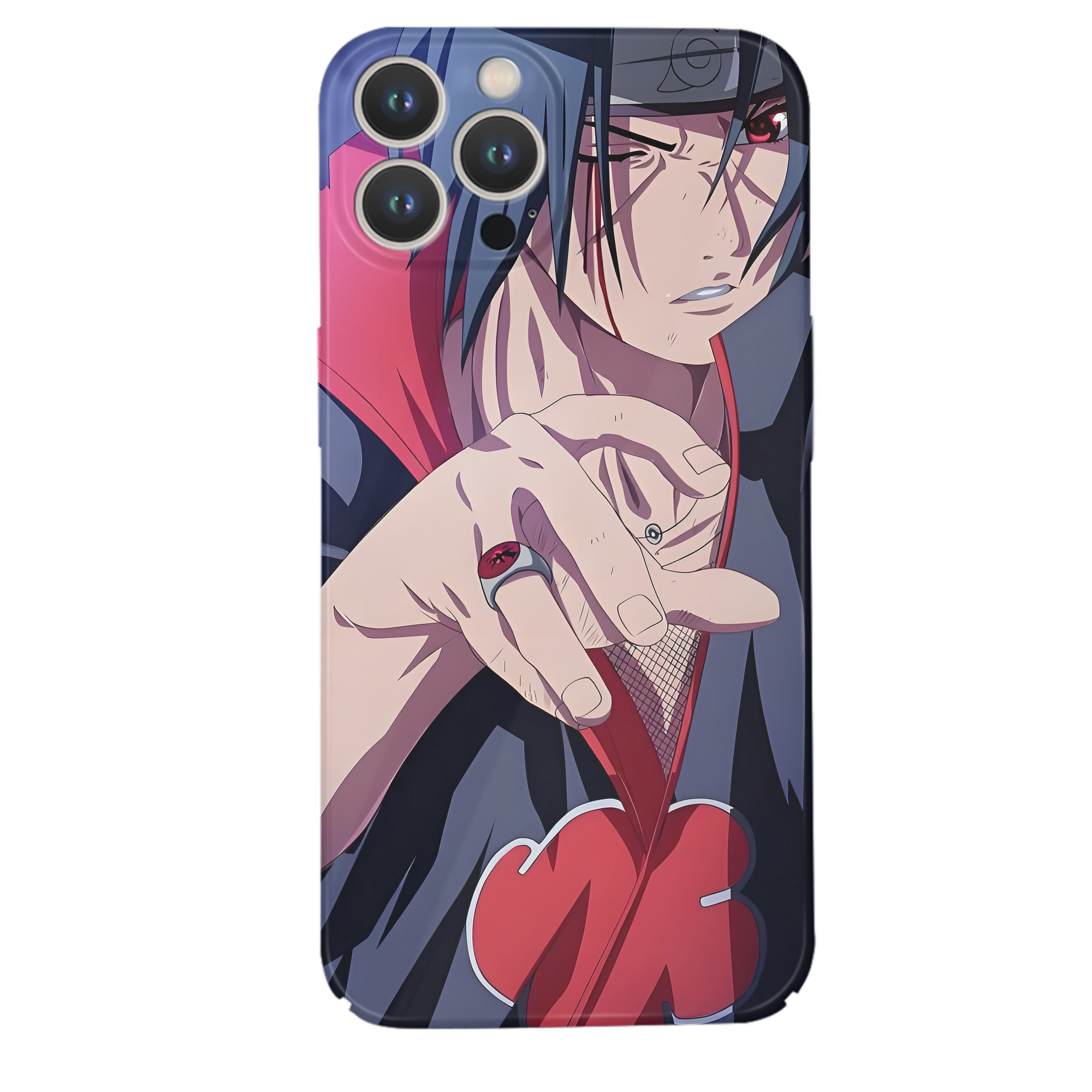 （画像用） NARUTO -ナルト- NARUTO -ナルト- 疾風伝 【iPhone 14シリーズ対応】ハードケース